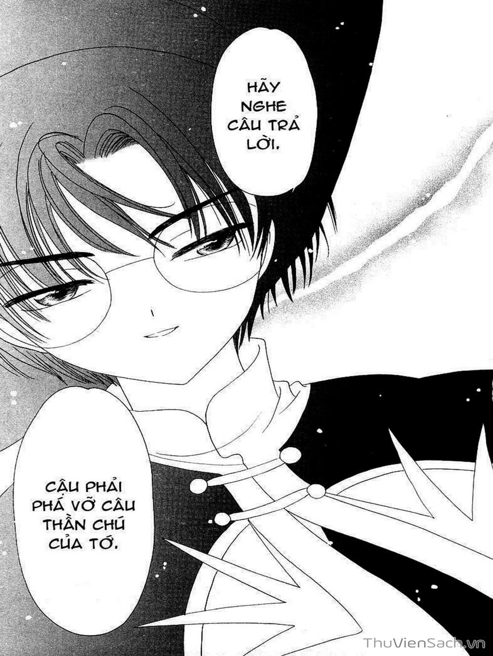 Truyện Tranh Thẻ Bài Pha Lê - Card Captor Sakura trang 1903