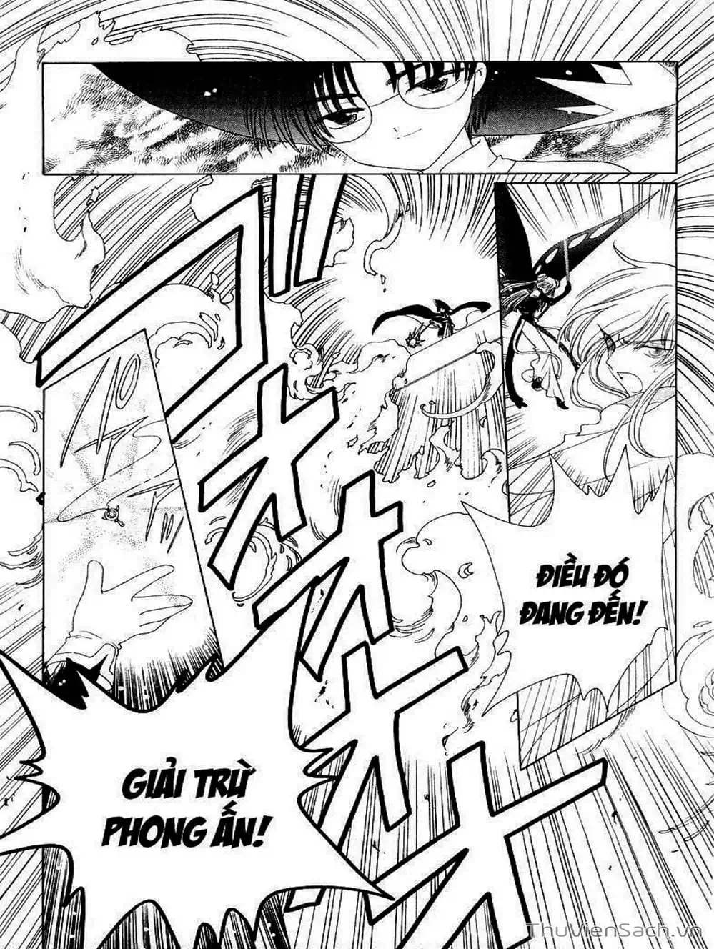 Truyện Tranh Thẻ Bài Pha Lê - Card Captor Sakura trang 2