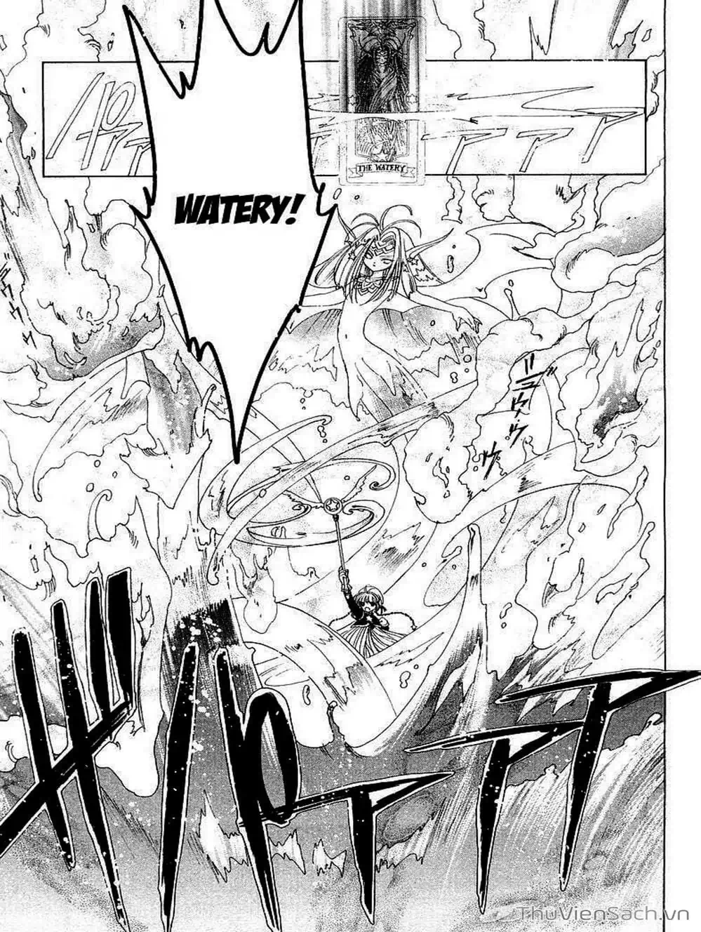 Truyện Tranh Thẻ Bài Pha Lê - Card Captor Sakura trang 2