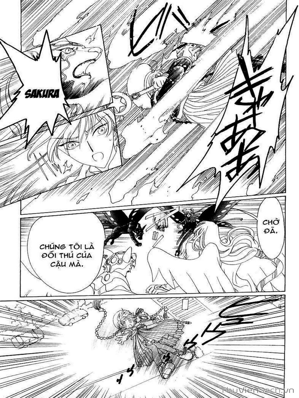 Truyện Tranh Thẻ Bài Pha Lê - Card Captor Sakura trang 2