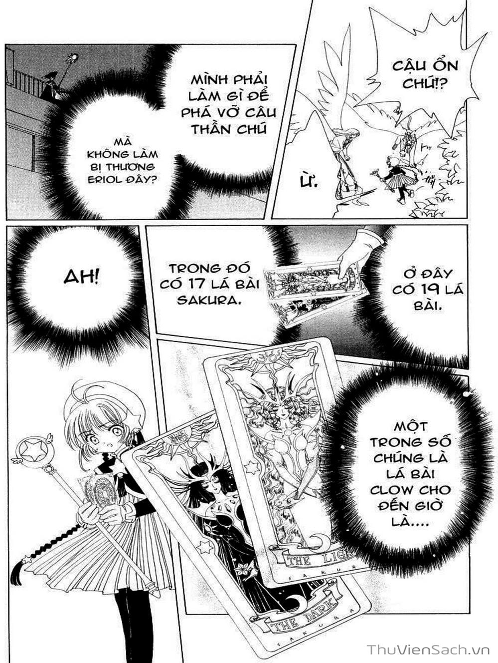 Truyện Tranh Thẻ Bài Pha Lê - Card Captor Sakura trang 1918