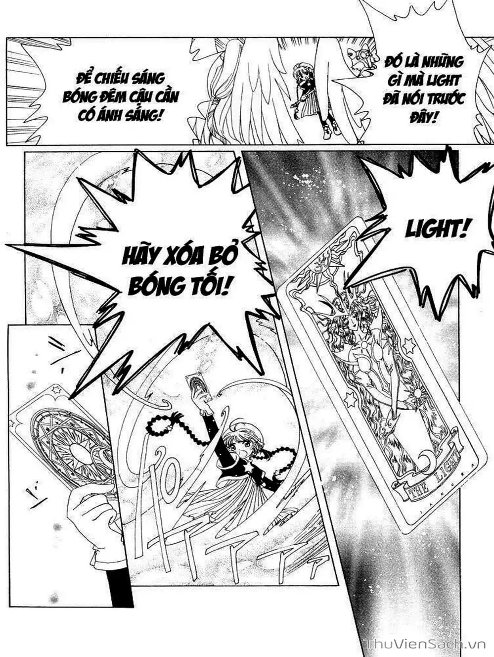 Truyện Tranh Thẻ Bài Pha Lê - Card Captor Sakura trang 2
