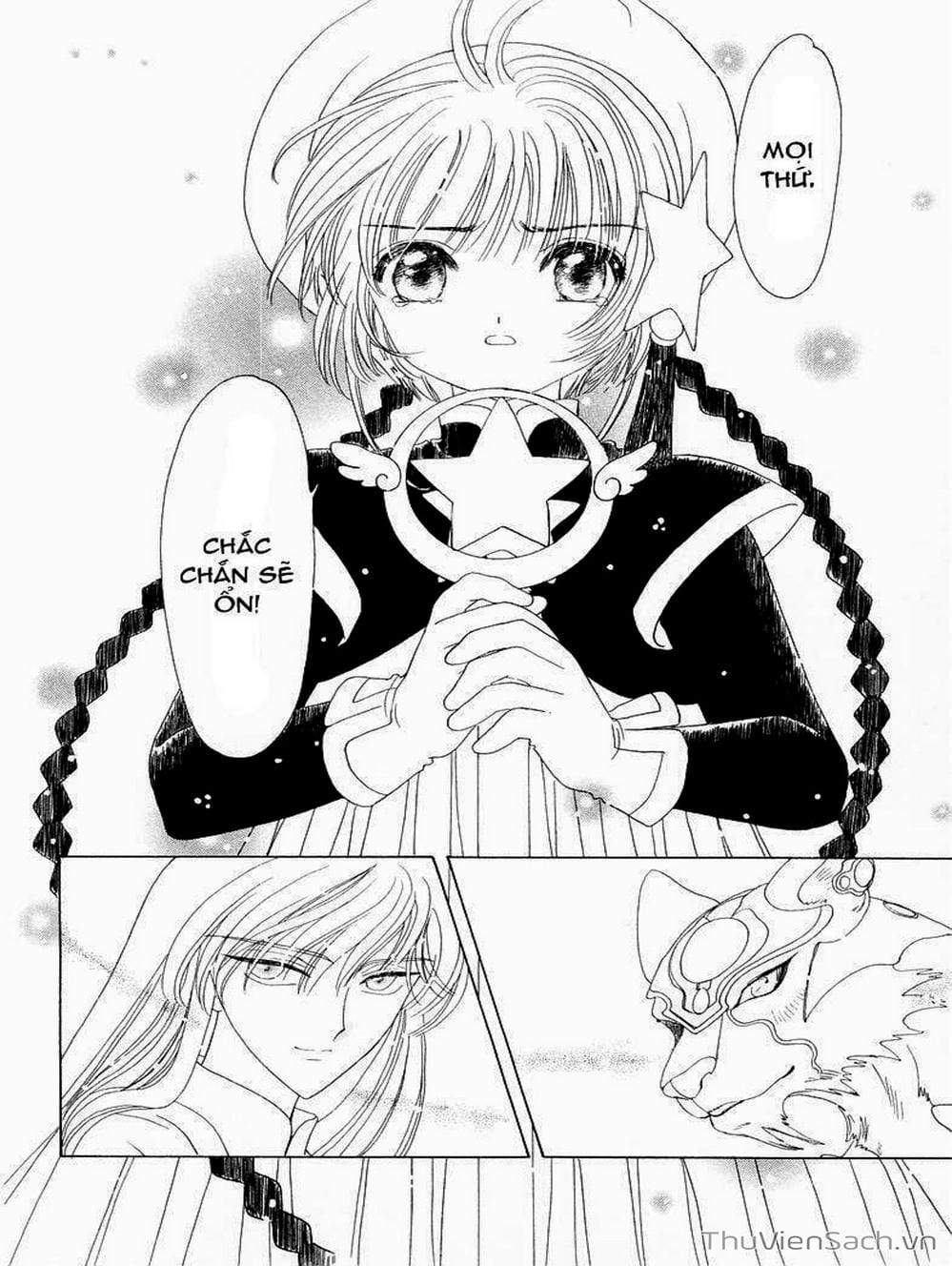 Truyện Tranh Thẻ Bài Pha Lê - Card Captor Sakura trang 1926