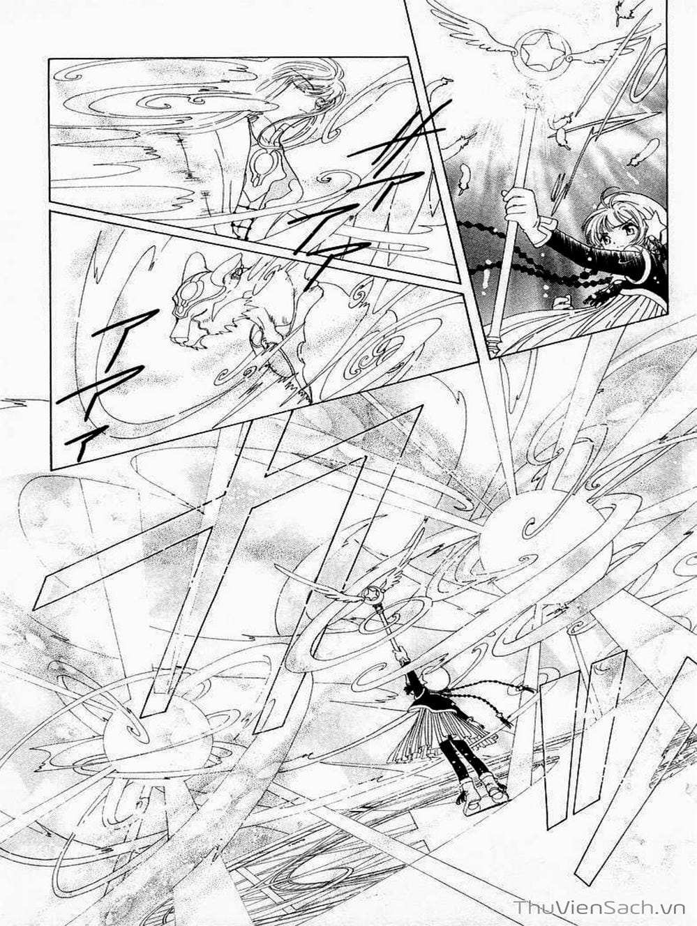 Truyện Tranh Thẻ Bài Pha Lê - Card Captor Sakura trang 2