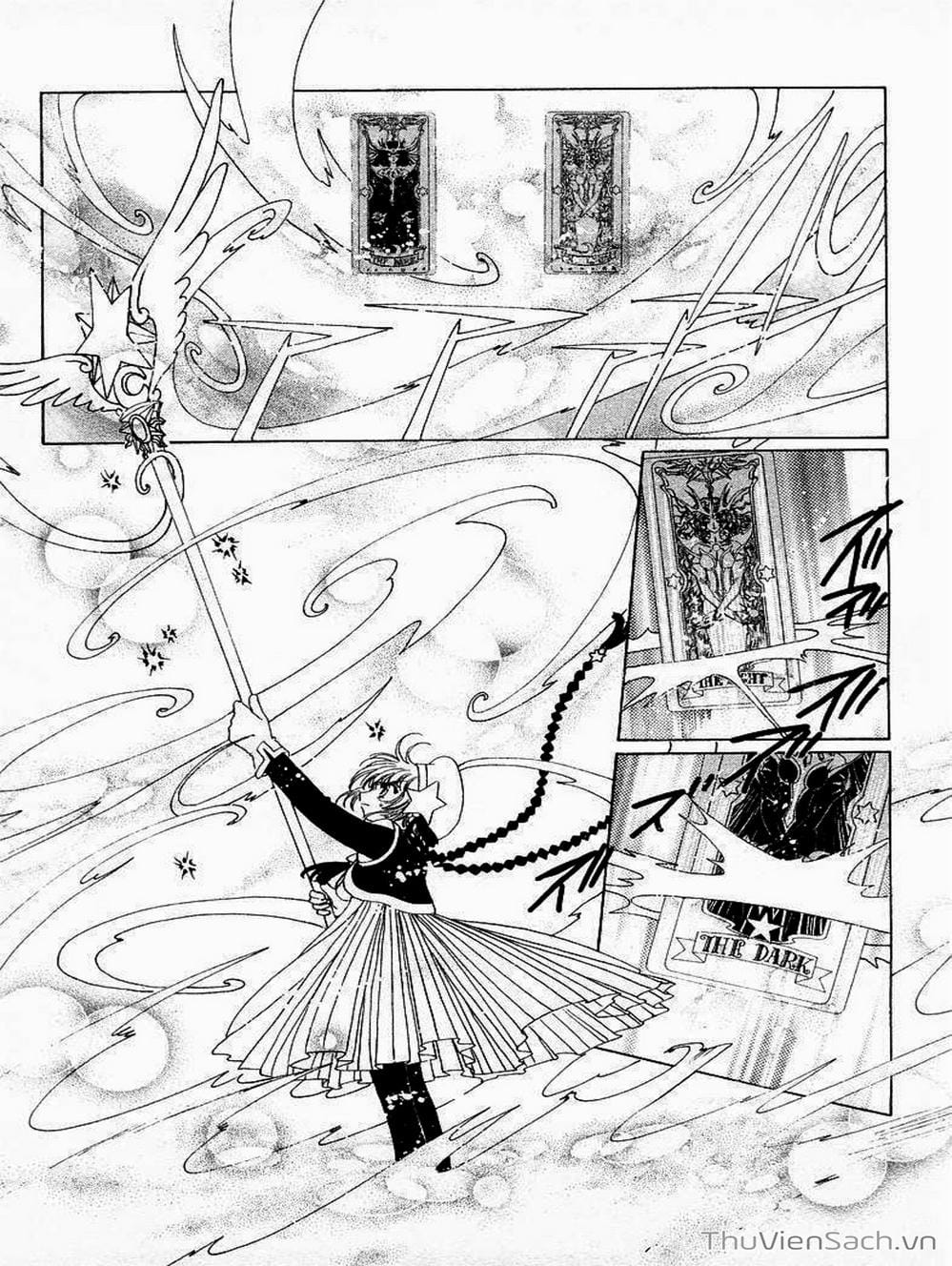 Truyện Tranh Thẻ Bài Pha Lê - Card Captor Sakura trang 2