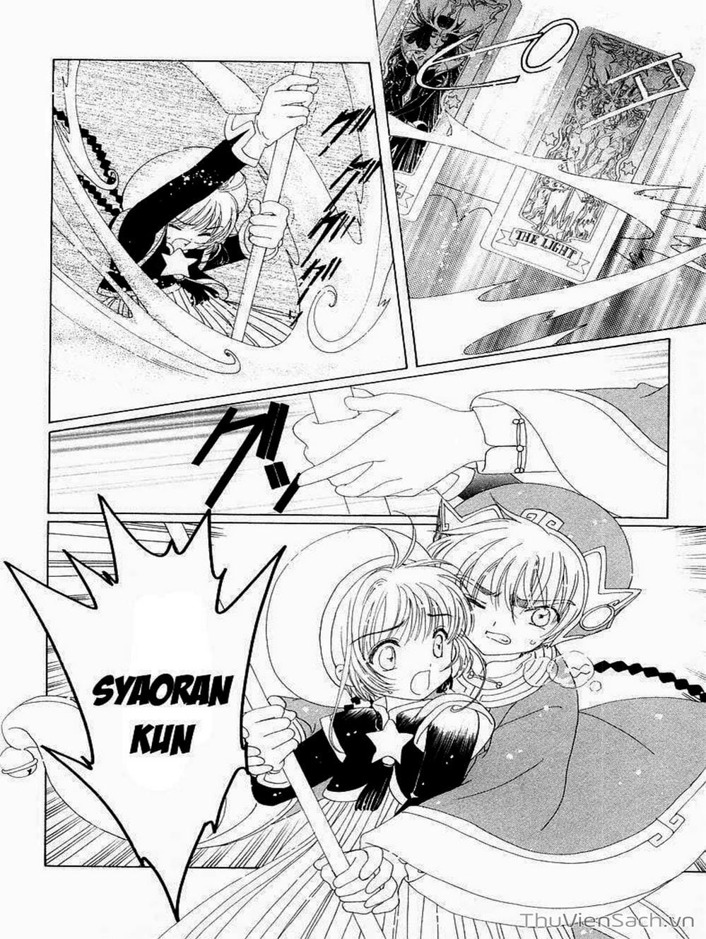 Truyện Tranh Thẻ Bài Pha Lê - Card Captor Sakura trang 1930