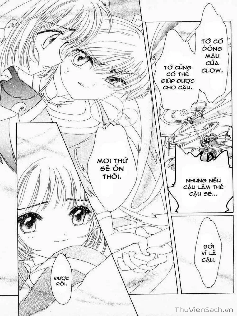 Truyện Tranh Thẻ Bài Pha Lê - Card Captor Sakura trang 2