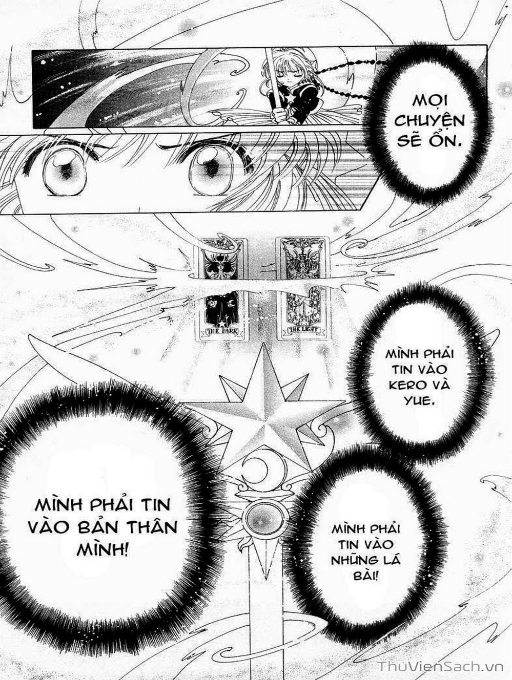 Truyện Tranh Thẻ Bài Pha Lê - Card Captor Sakura trang 1935