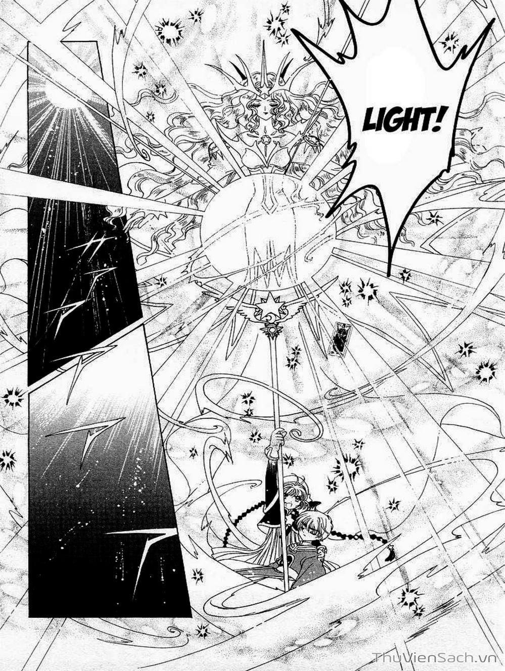 Truyện Tranh Thẻ Bài Pha Lê - Card Captor Sakura trang 2