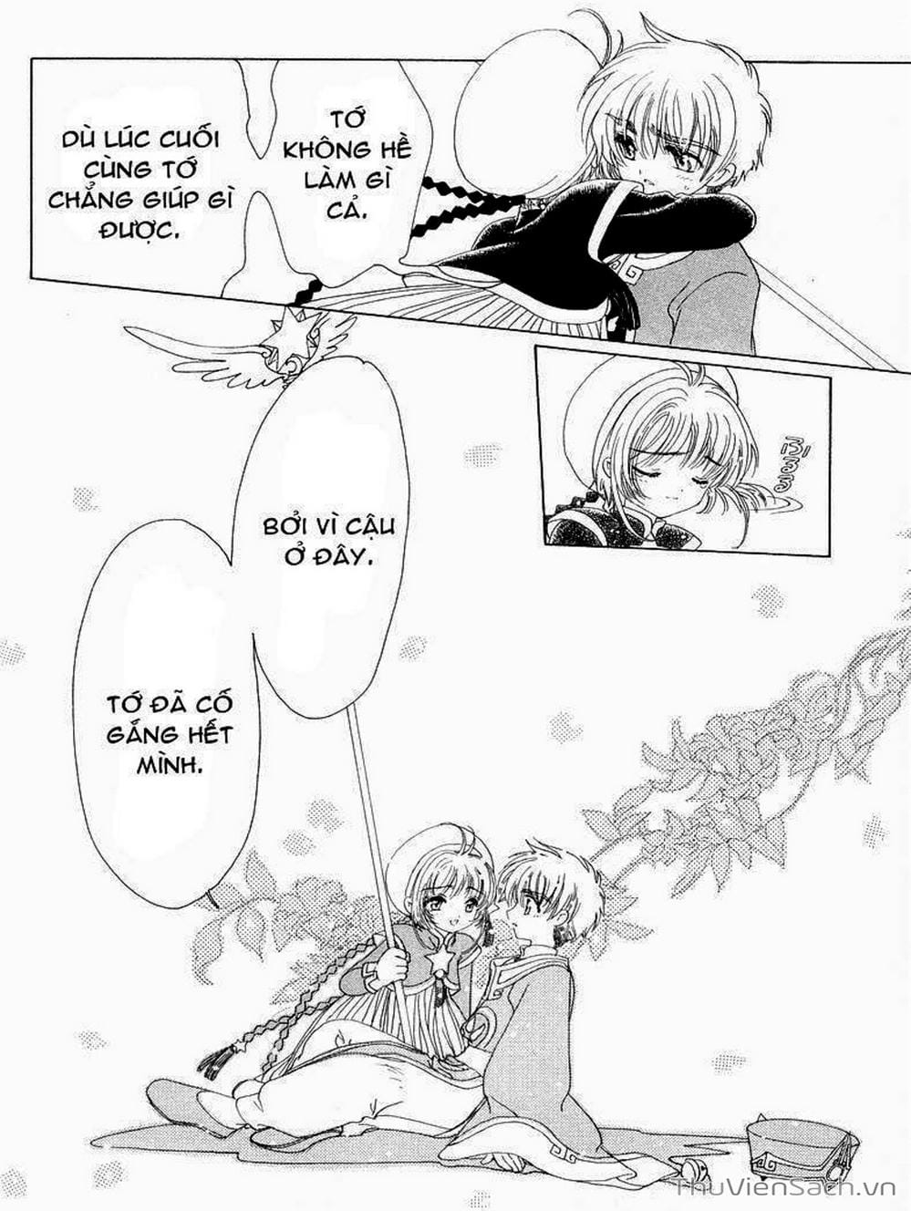 Truyện Tranh Thẻ Bài Pha Lê - Card Captor Sakura trang 1942