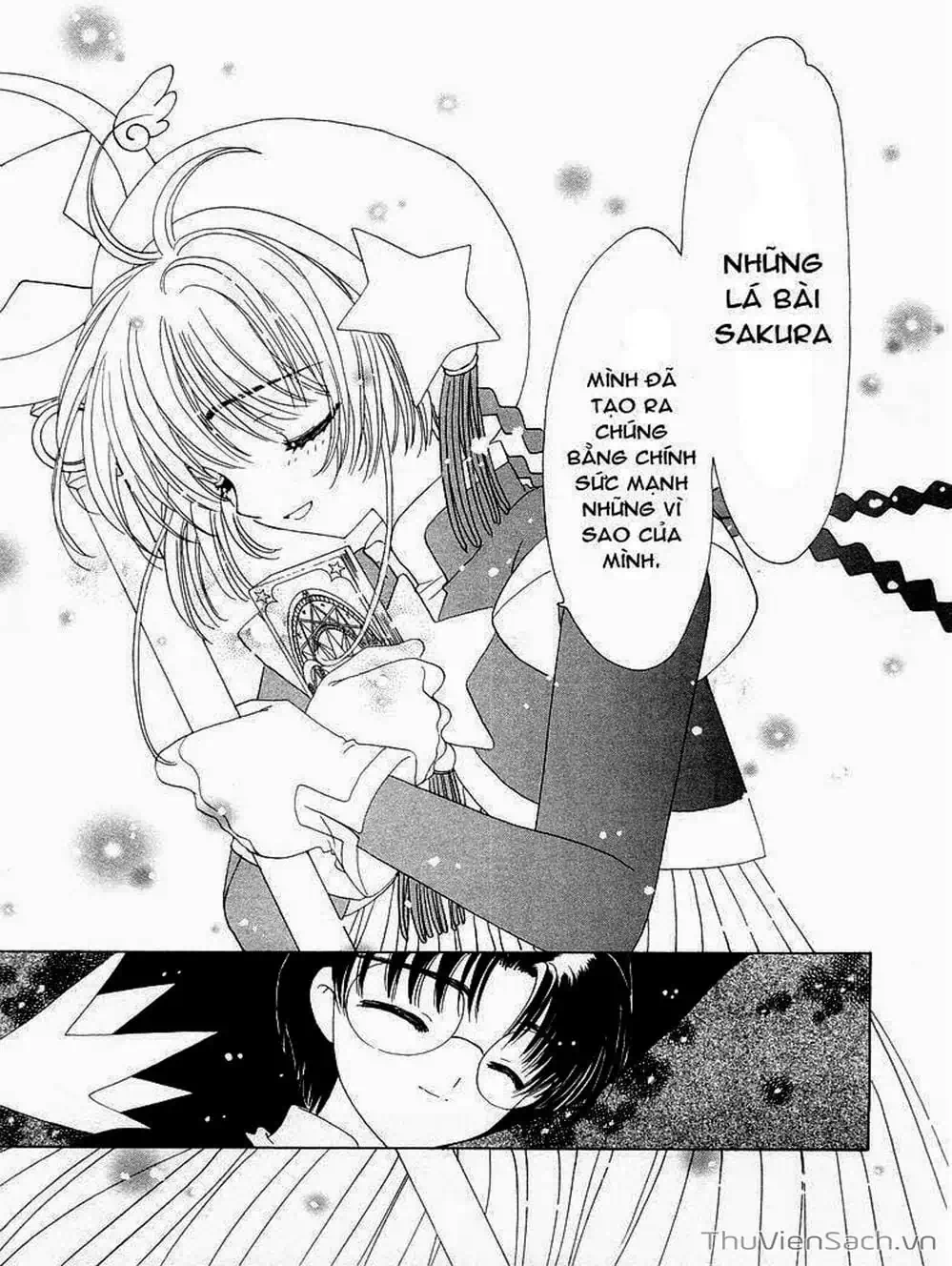 Truyện Tranh Thẻ Bài Pha Lê - Card Captor Sakura trang 2