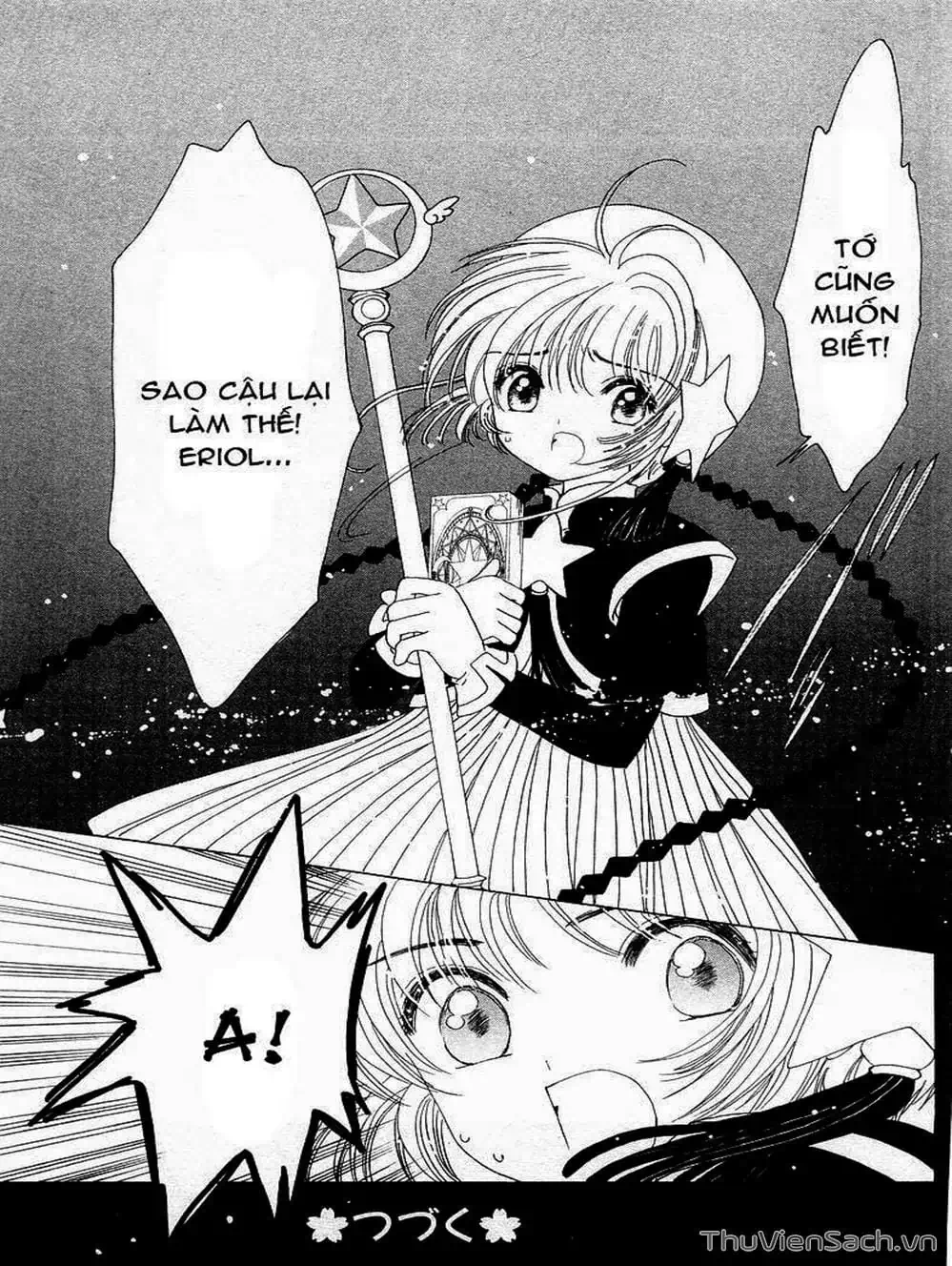 Truyện Tranh Thẻ Bài Pha Lê - Card Captor Sakura trang 2
