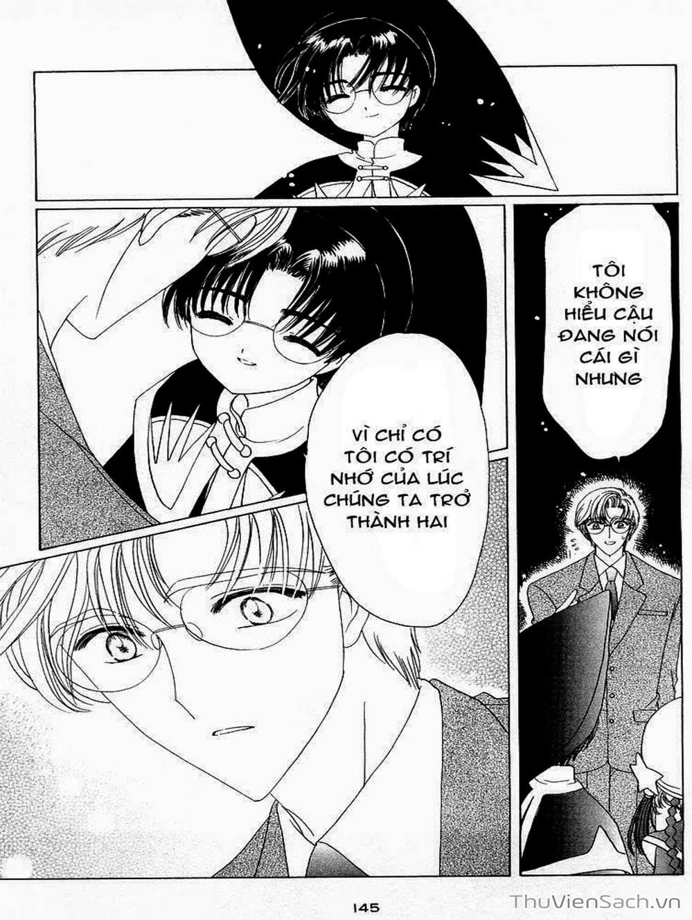 Truyện Tranh Thẻ Bài Pha Lê - Card Captor Sakura trang 2