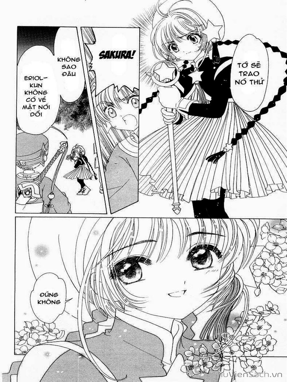 Truyện Tranh Thẻ Bài Pha Lê - Card Captor Sakura trang 2