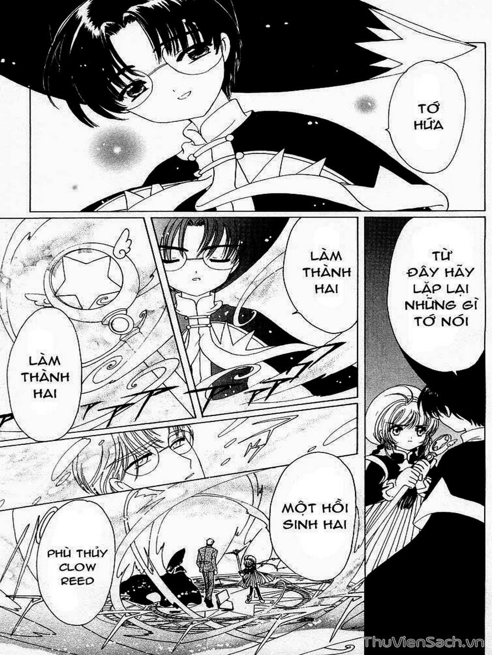 Truyện Tranh Thẻ Bài Pha Lê - Card Captor Sakura trang 1970