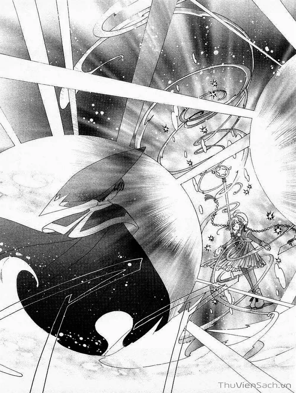 Truyện Tranh Thẻ Bài Pha Lê - Card Captor Sakura trang 2