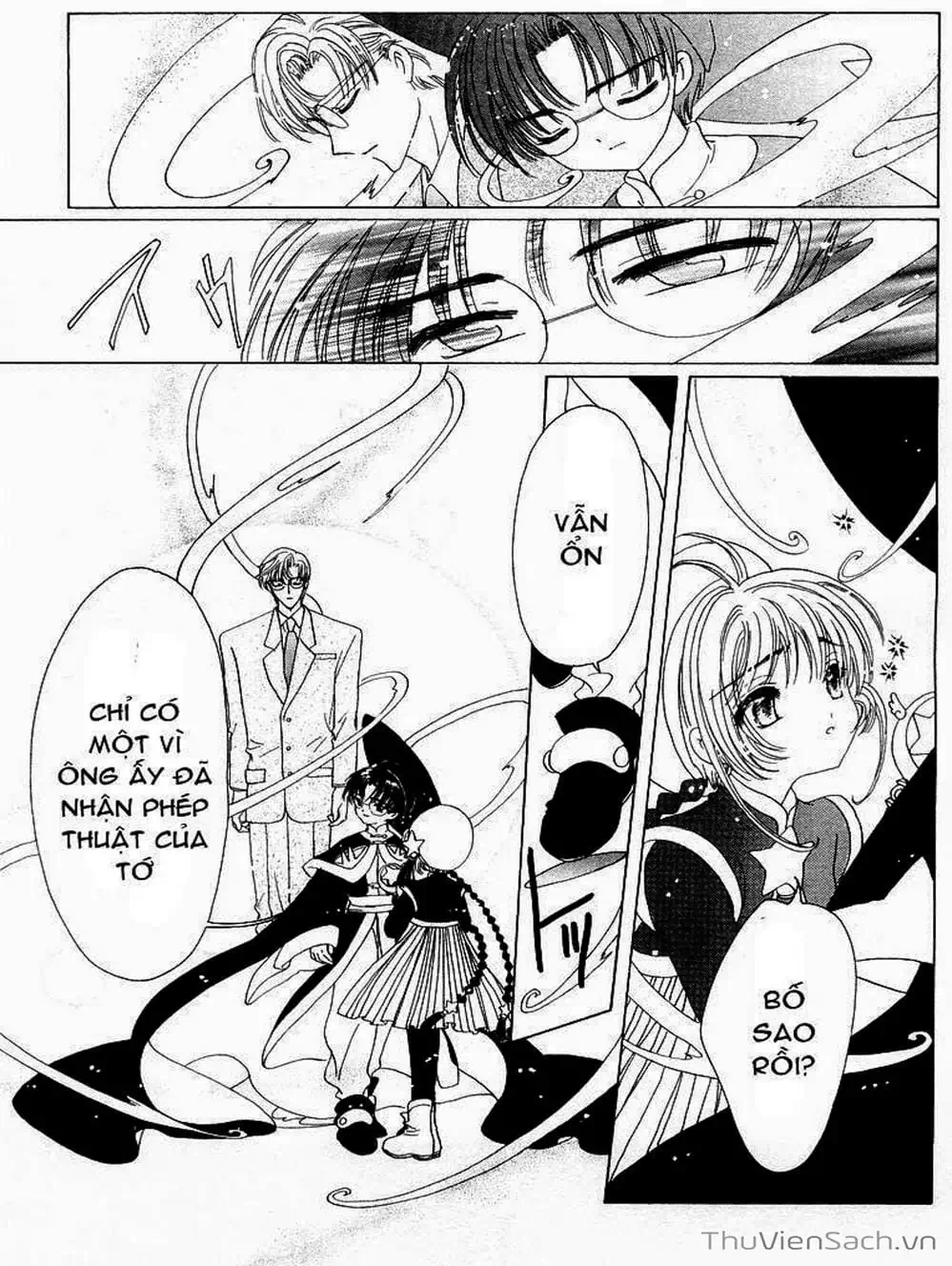 Truyện Tranh Thẻ Bài Pha Lê - Card Captor Sakura trang 2