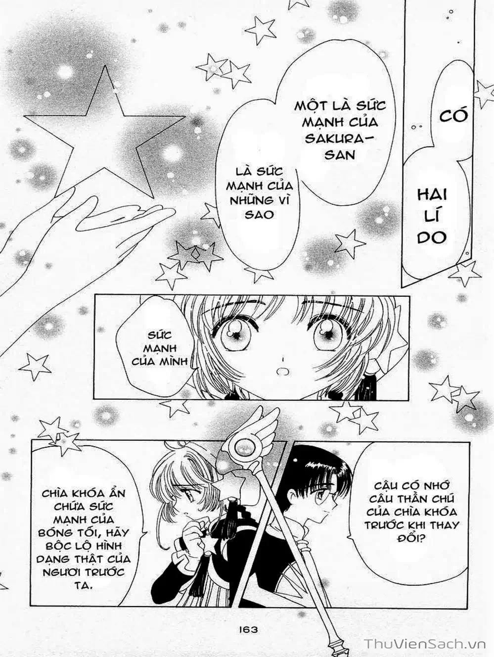 Truyện Tranh Thẻ Bài Pha Lê - Card Captor Sakura trang 2