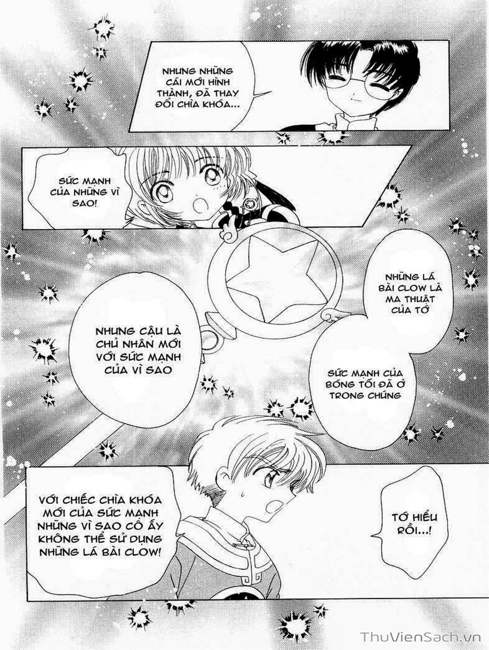 Truyện Tranh Thẻ Bài Pha Lê - Card Captor Sakura trang 1983