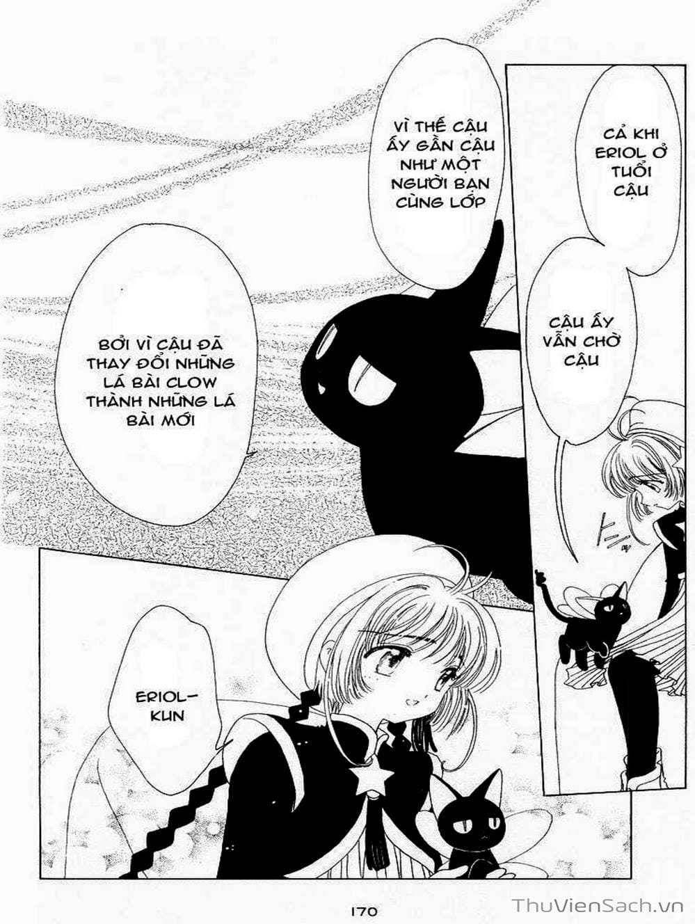 Truyện Tranh Thẻ Bài Pha Lê - Card Captor Sakura trang 2