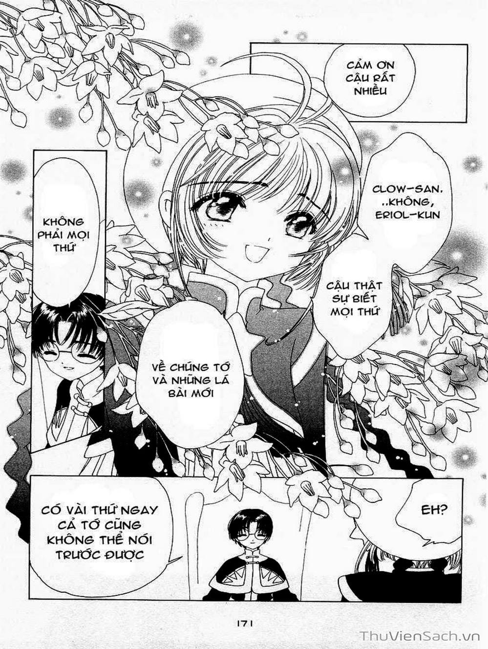 Truyện Tranh Thẻ Bài Pha Lê - Card Captor Sakura trang 1990