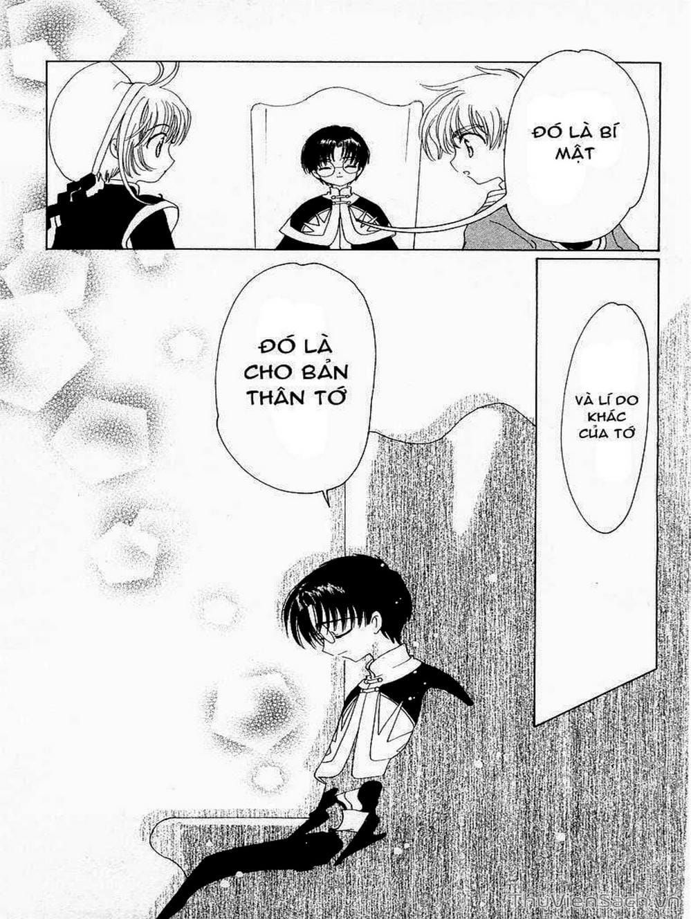 Truyện Tranh Thẻ Bài Pha Lê - Card Captor Sakura trang 1992