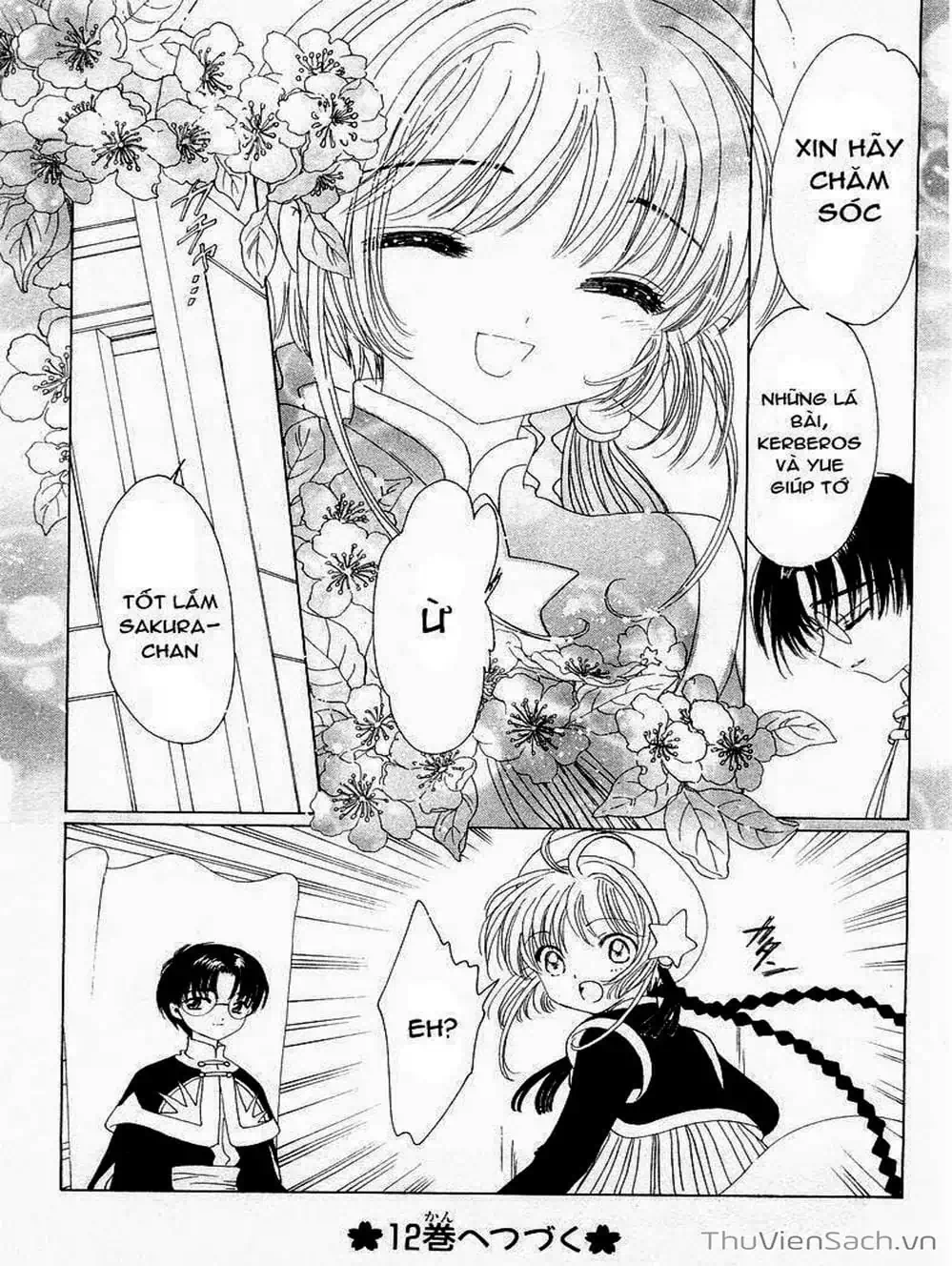 Truyện Tranh Thẻ Bài Pha Lê - Card Captor Sakura trang 2