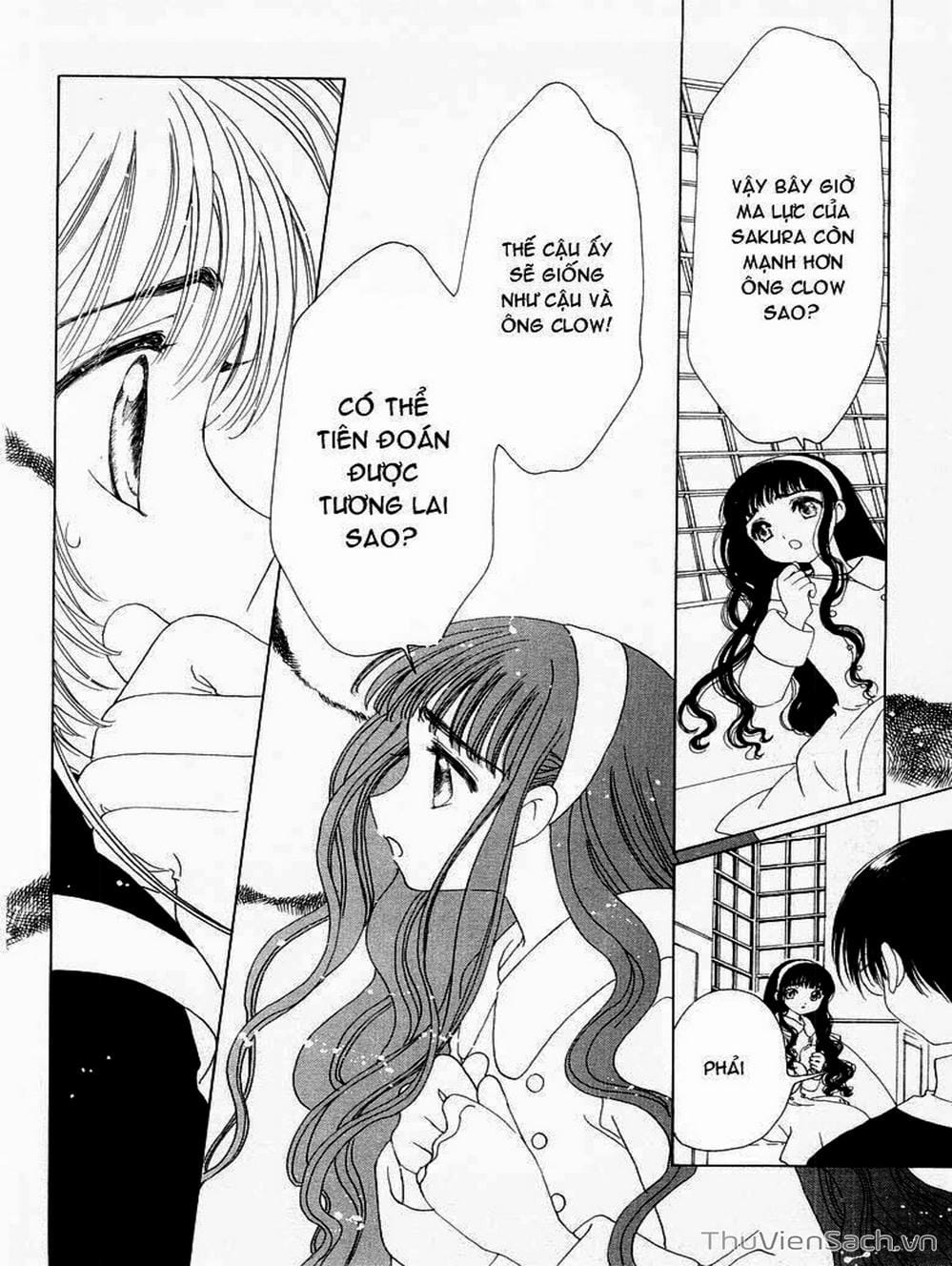 Truyện Tranh Thẻ Bài Pha Lê - Card Captor Sakura trang 2