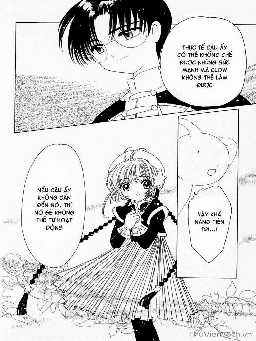 Truyện Tranh Thẻ Bài Pha Lê - Card Captor Sakura trang 2