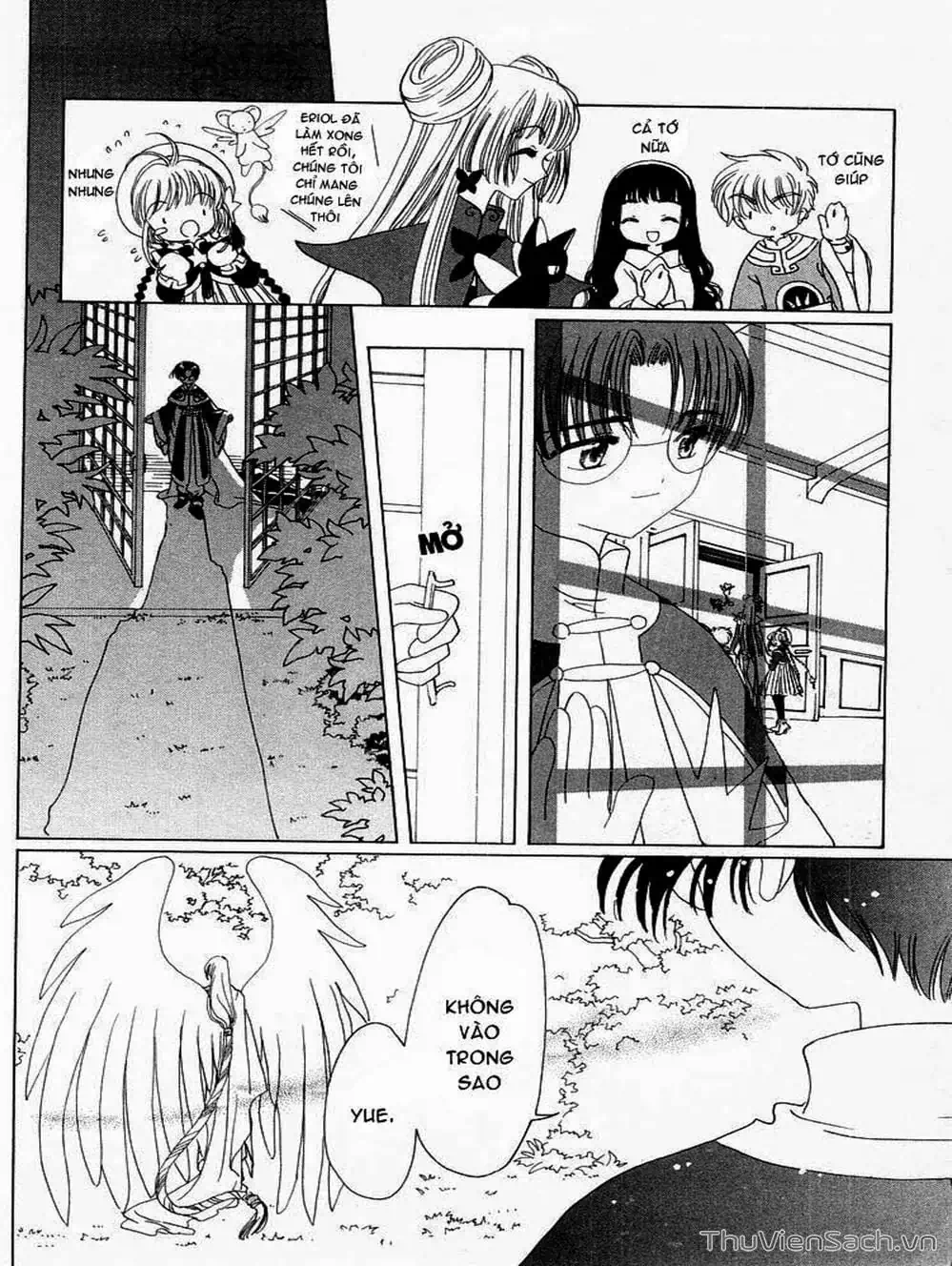 Truyện Tranh Thẻ Bài Pha Lê - Card Captor Sakura trang 2