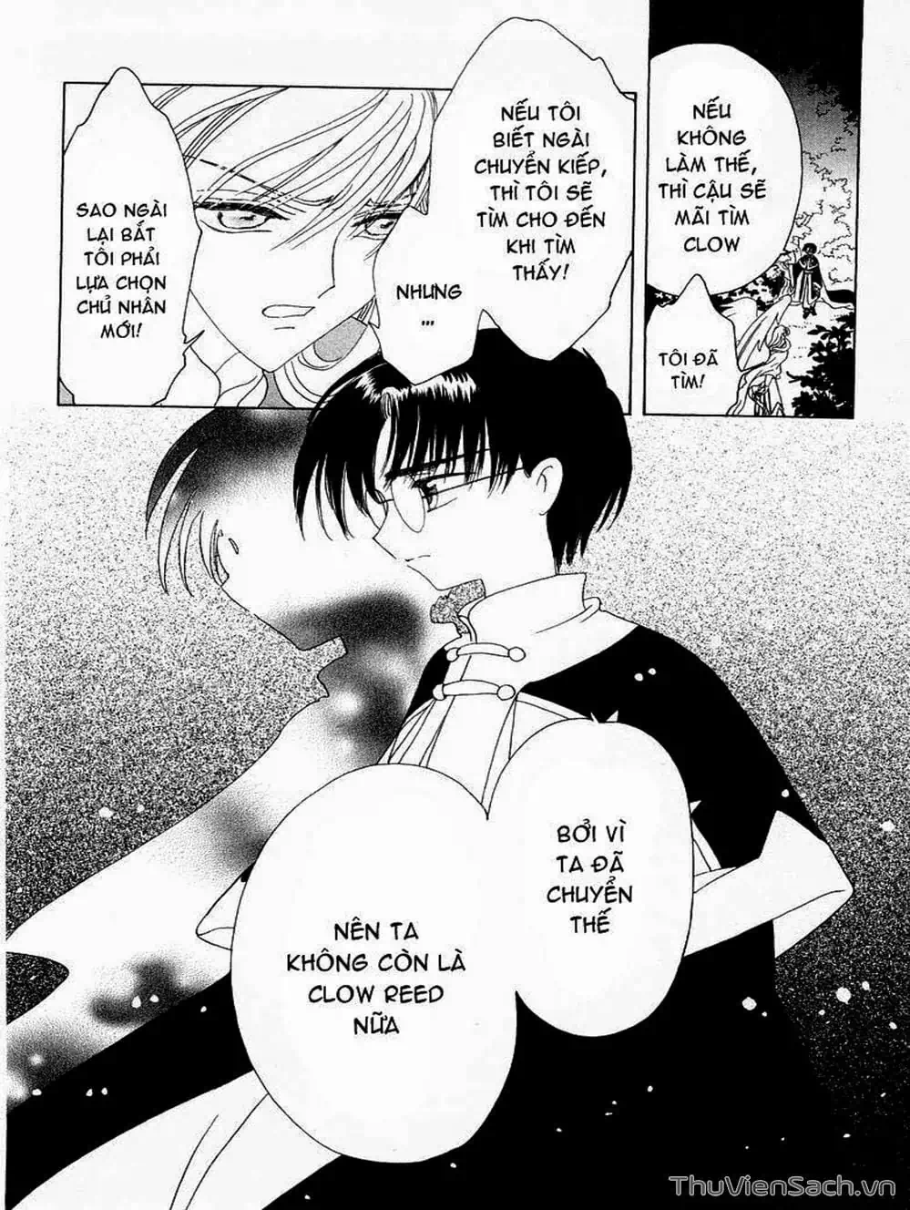 Truyện Tranh Thẻ Bài Pha Lê - Card Captor Sakura trang 2