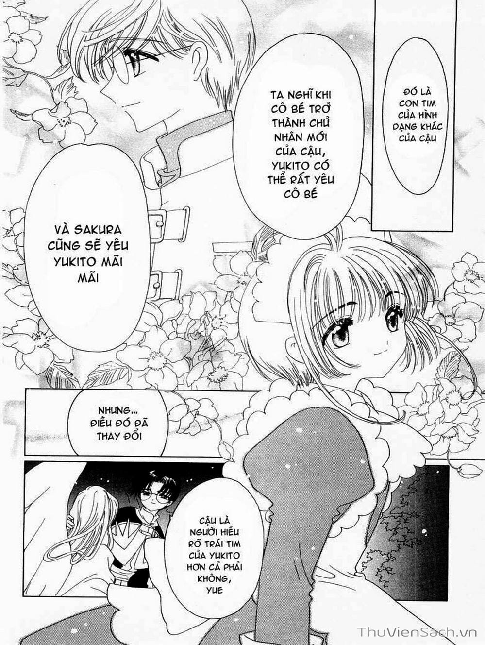 Truyện Tranh Thẻ Bài Pha Lê - Card Captor Sakura trang 2021