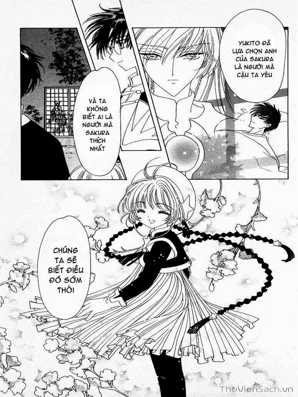 Truyện Tranh Thẻ Bài Pha Lê - Card Captor Sakura trang 2022