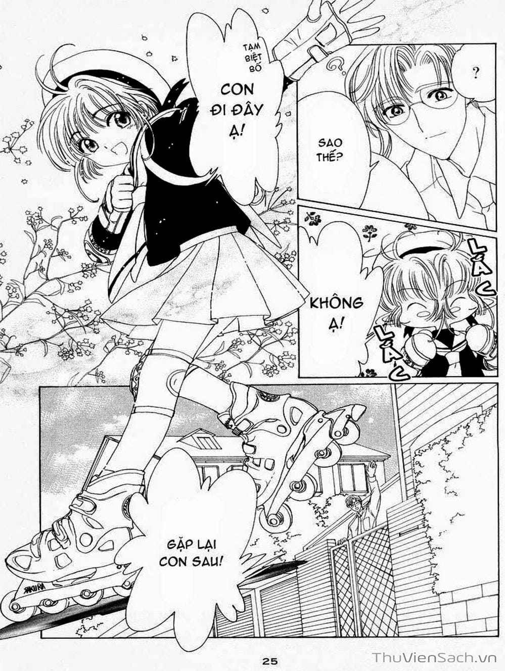 Truyện Tranh Thẻ Bài Pha Lê - Card Captor Sakura trang 2024