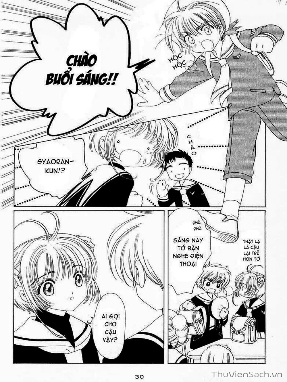 Truyện Tranh Thẻ Bài Pha Lê - Card Captor Sakura trang 2