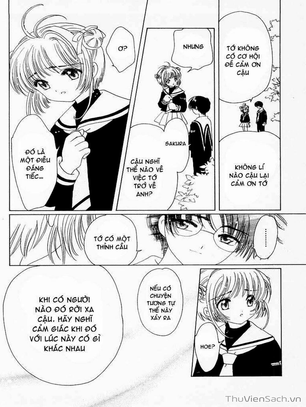 Truyện Tranh Thẻ Bài Pha Lê - Card Captor Sakura trang 2