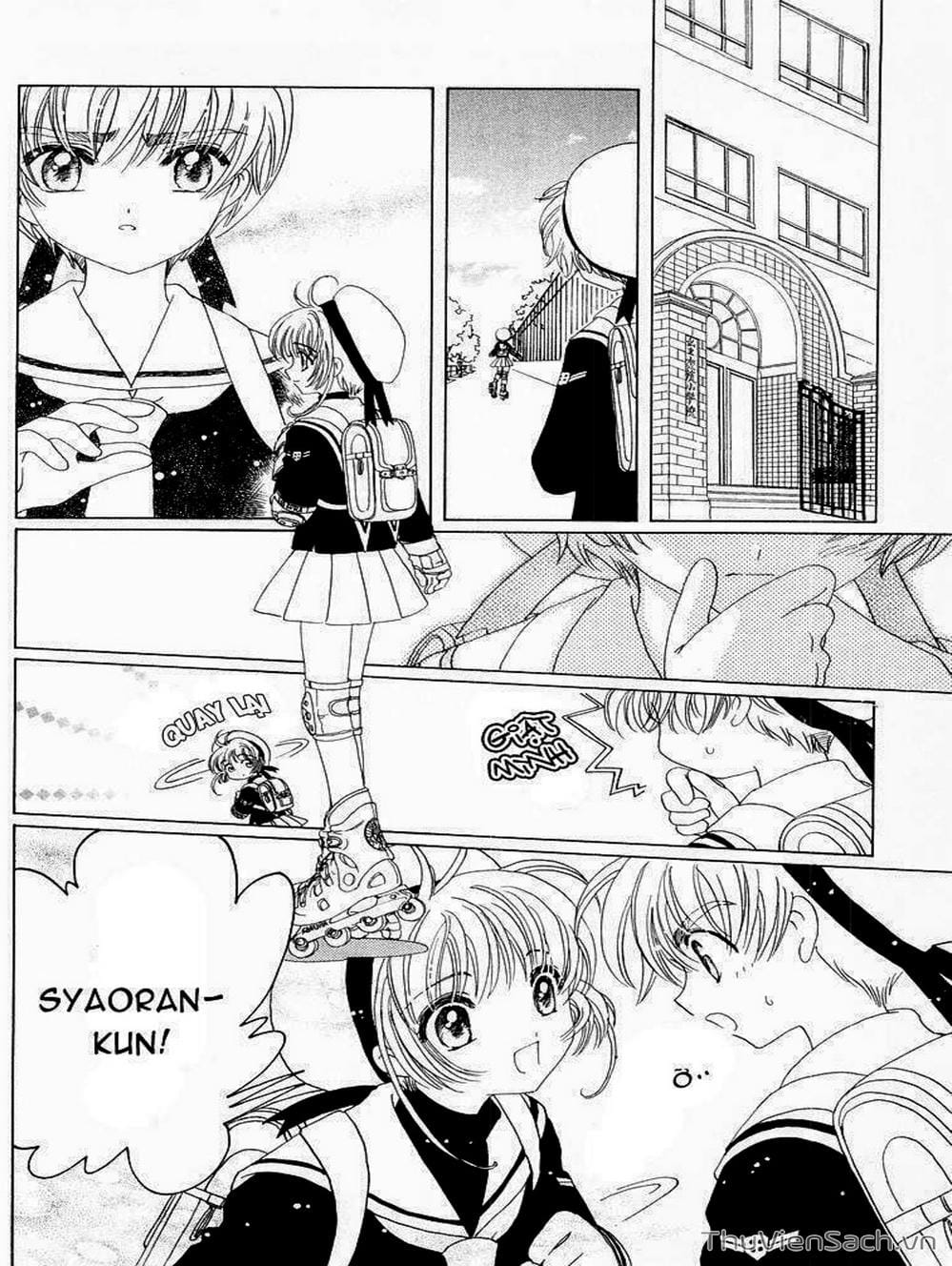 Truyện Tranh Thẻ Bài Pha Lê - Card Captor Sakura trang 2035