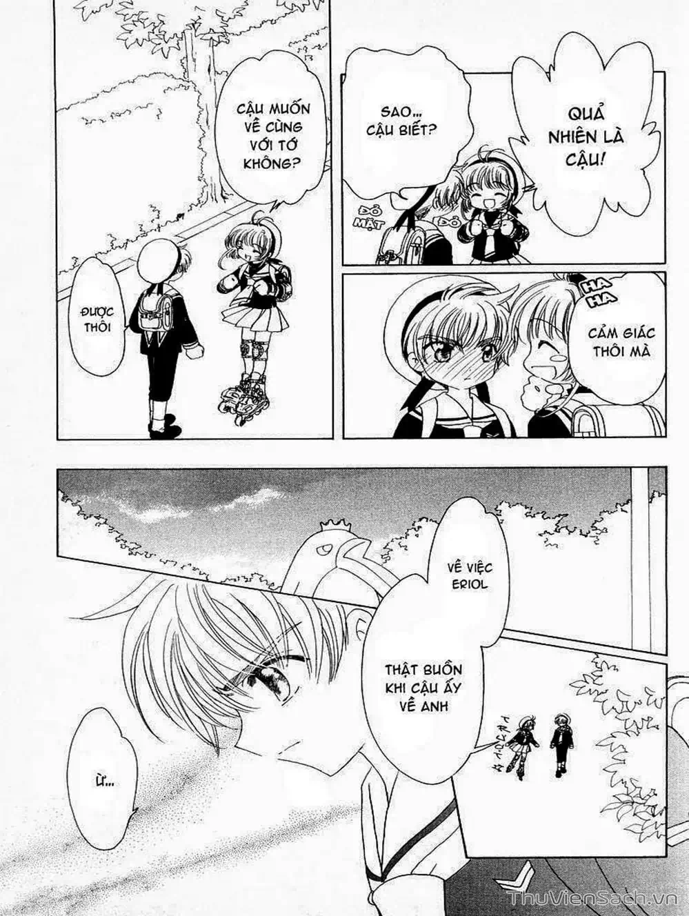 Truyện Tranh Thẻ Bài Pha Lê - Card Captor Sakura trang 2