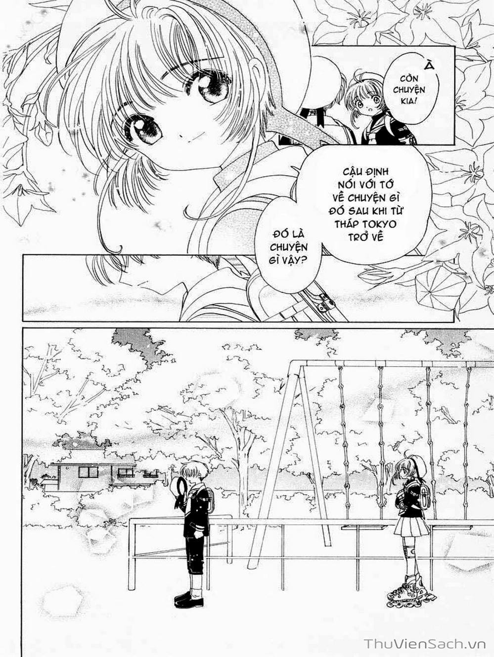 Truyện Tranh Thẻ Bài Pha Lê - Card Captor Sakura trang 2037