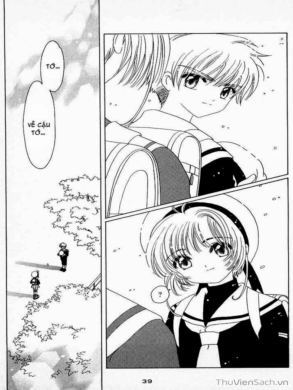 Truyện Tranh Thẻ Bài Pha Lê - Card Captor Sakura trang 2038