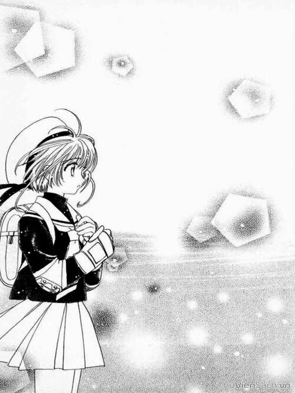 Truyện Tranh Thẻ Bài Pha Lê - Card Captor Sakura trang 2