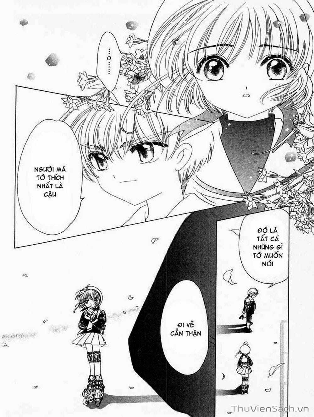 Truyện Tranh Thẻ Bài Pha Lê - Card Captor Sakura trang 2041