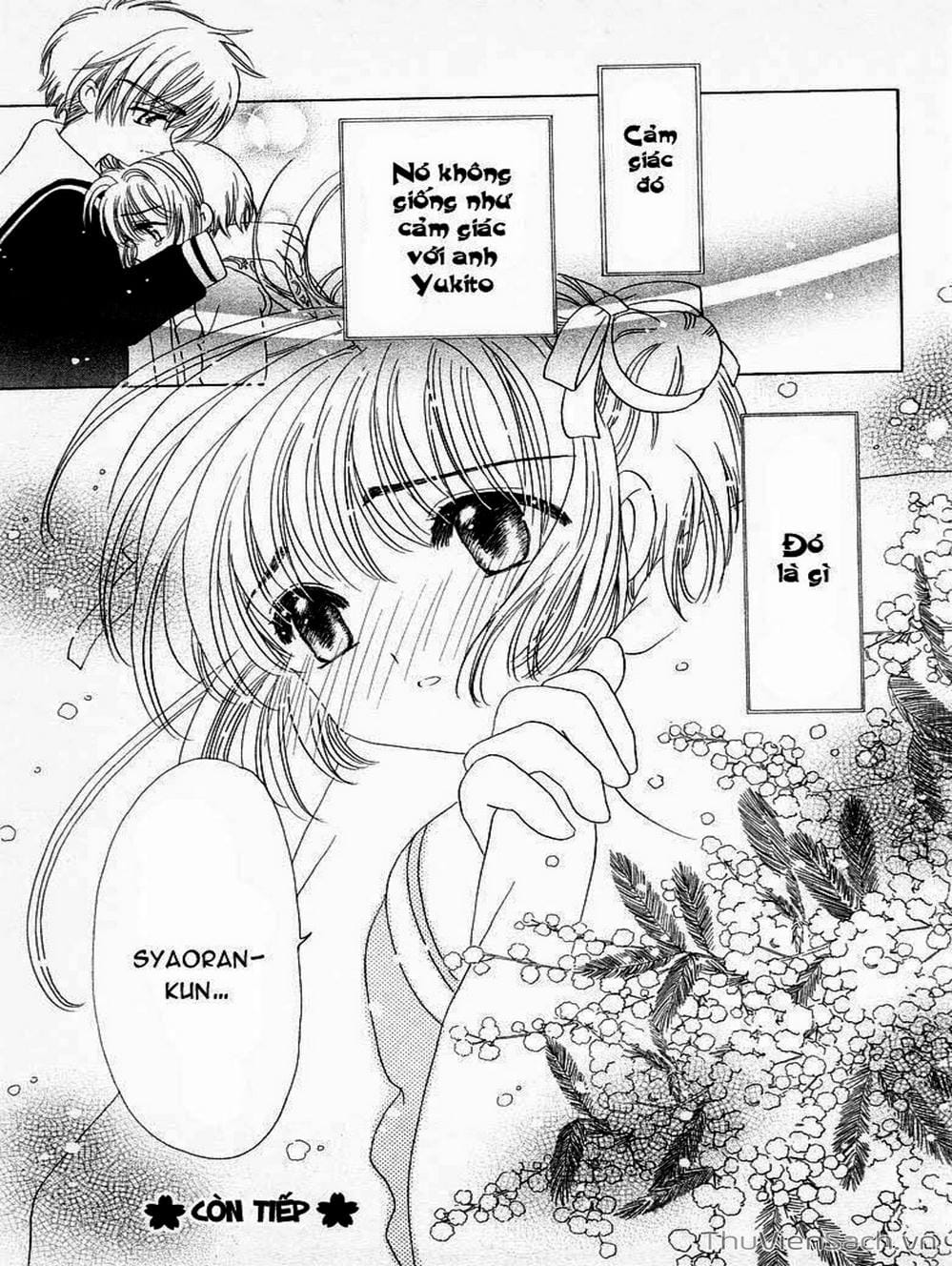 Truyện Tranh Thẻ Bài Pha Lê - Card Captor Sakura trang 2046