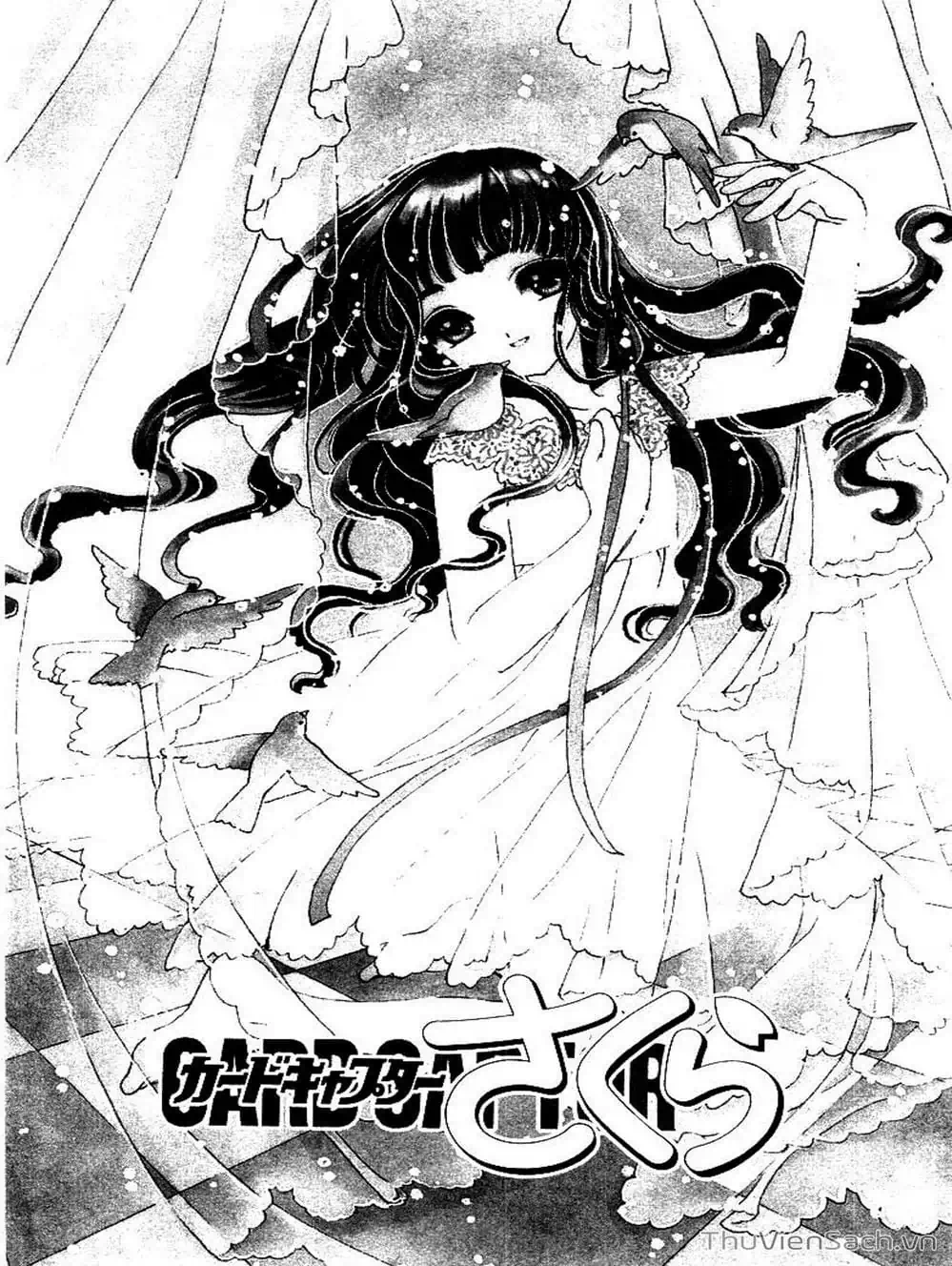 Truyện Tranh Thẻ Bài Pha Lê - Card Captor Sakura trang 2