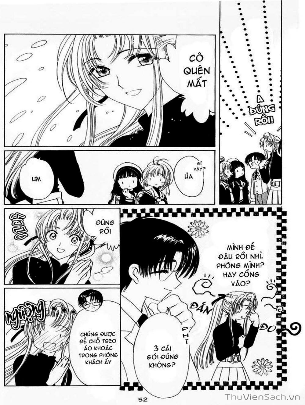 Truyện Tranh Thẻ Bài Pha Lê - Card Captor Sakura trang 2