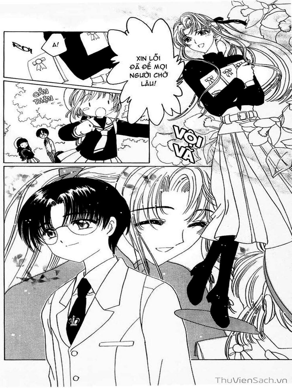 Truyện Tranh Thẻ Bài Pha Lê - Card Captor Sakura trang 2