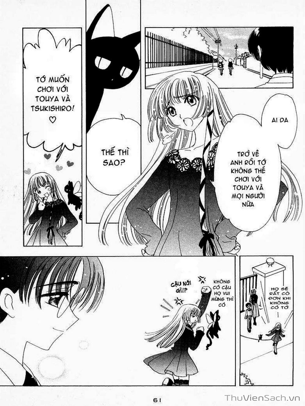 Truyện Tranh Thẻ Bài Pha Lê - Card Captor Sakura trang 2