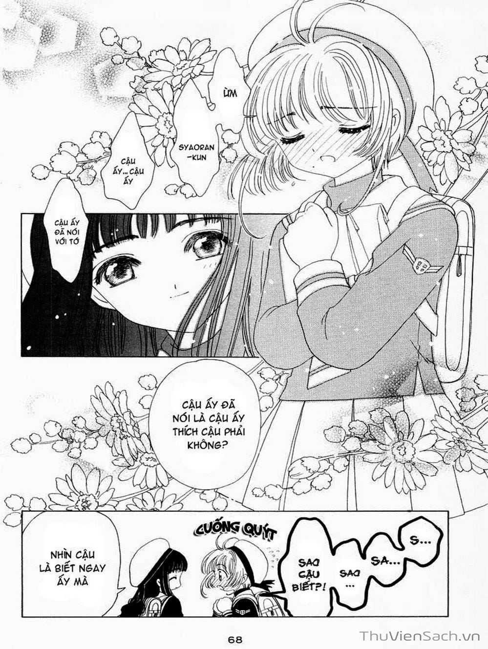 Truyện Tranh Thẻ Bài Pha Lê - Card Captor Sakura trang 2067