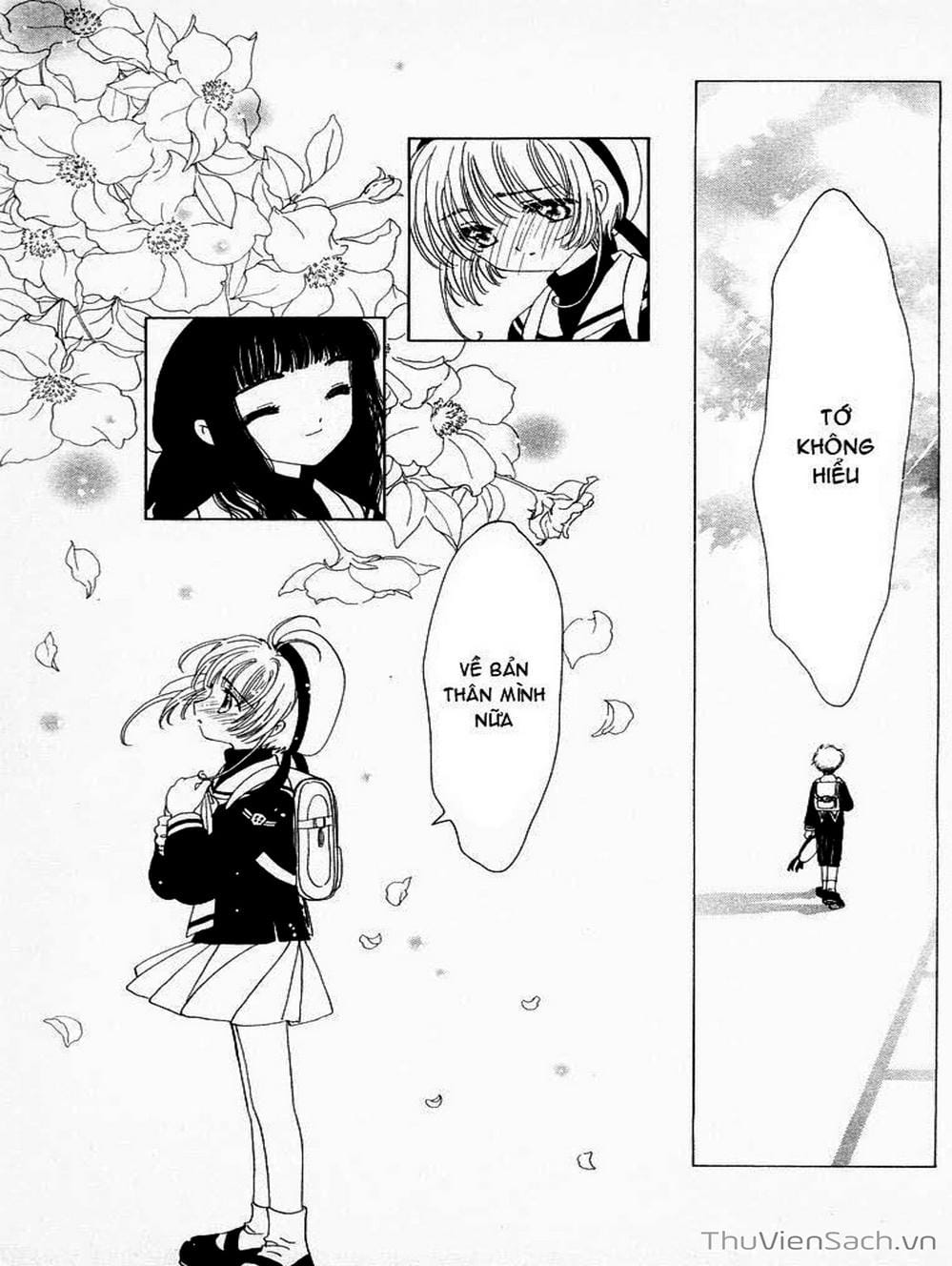 Truyện Tranh Thẻ Bài Pha Lê - Card Captor Sakura trang 2070