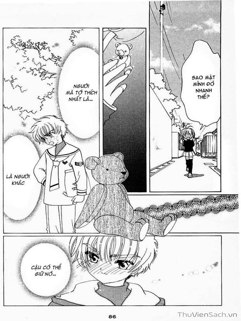 Truyện Tranh Thẻ Bài Pha Lê - Card Captor Sakura trang 2085